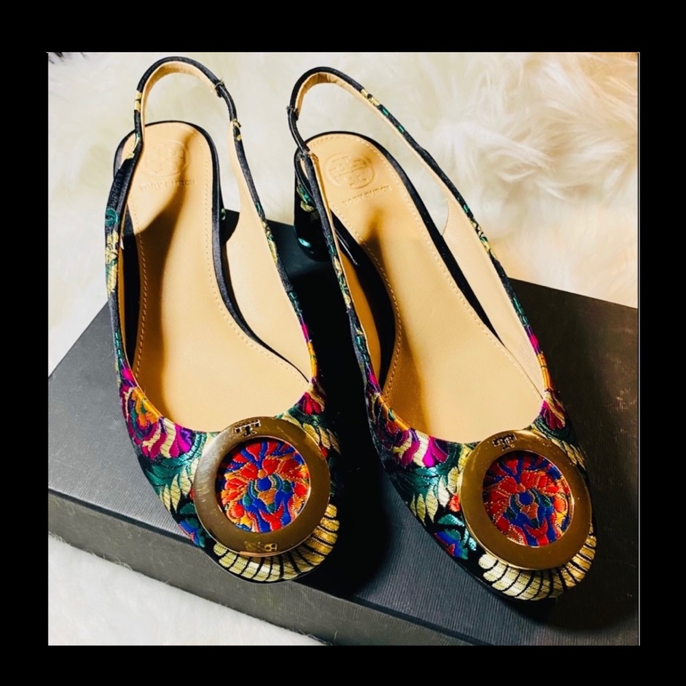 TORY BURCH - SLINGBACKS